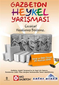 Bursa’da Gazbetonlar Heykele Dönüşüyor