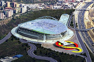 Türk Telekom Arena'da Çalışmalar Sürüyor