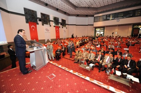 Tüm İnşaat Müteahhitleri Federasyonu Genel Kurulu'nda 'Yapı Denetimi' Tartışıldı