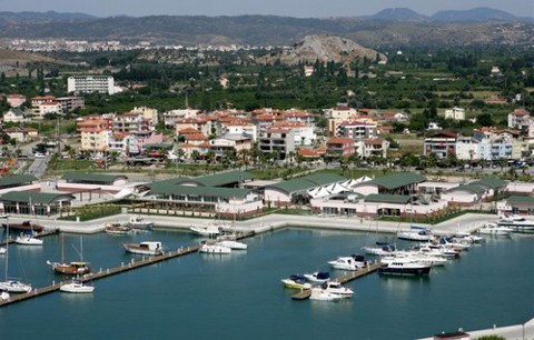 'Sakin Şehir' Seferihisar'a 12 Milyon Dolarlık Yat Limanı