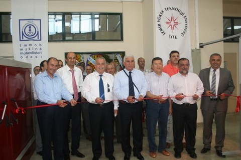 İYTE Enerji Verimliliği Eğitim ve Uygulama Merkezi Açıldı