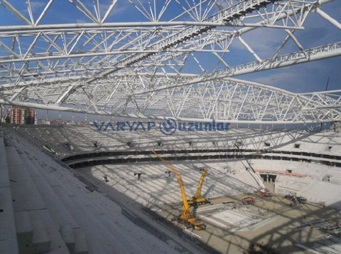 Seyrantepe'nin Çatısını Galatasaray Kapatacak
