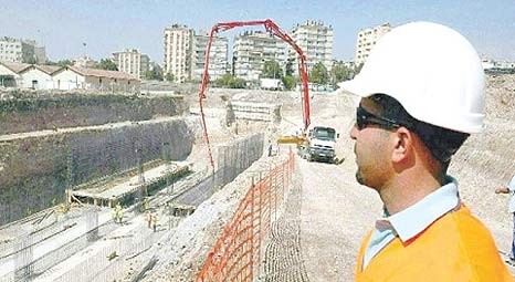 Bornova Metro Kaldığı Yerden