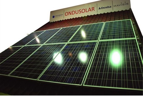 Onduline Elektriği Çatıda Üretiyor