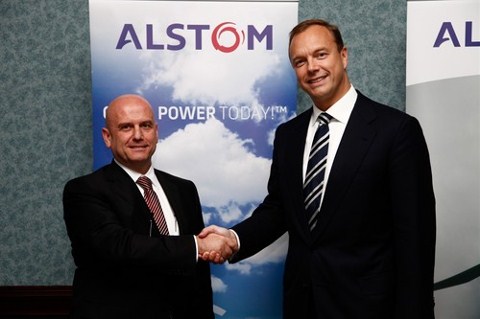 Alstom Türkiye Rüzgar Enerjisi Pazarında