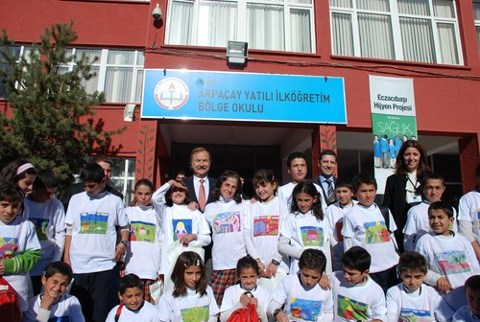 Eczacıbaşı Hijyen Projesi Kars Arpaçay YİBO’ya Uzandı