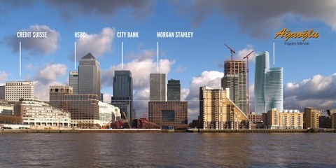 Ağaoğlu'nun Yurtdışındaki İlk Yatırımı Londra'ya