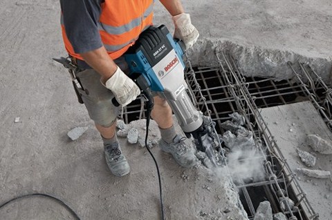 Yeni Bosch GSH 27 VC Professional