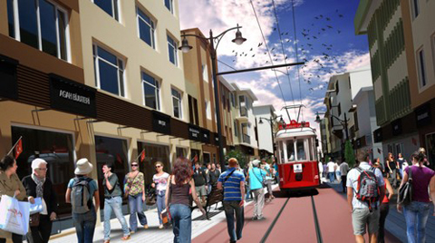Bursa'da Nostaljik Tramvay