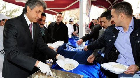 Fatih Belediyesi'nden Sinan'ı Anma Etkinliği