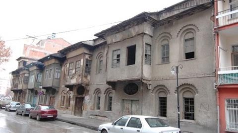 Tarihi Malatya Evleri Safranbolu Evlerine Rakip Olacak