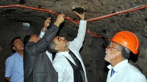 Bakan Yıldız, Talas İlçesindeki Ali Dağı Yeraltı Şehrini Hizmete Açtı