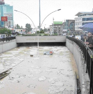 ‘Arazi Hırsı Sel Getirir’