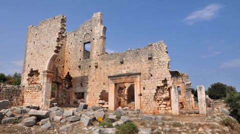 Kanlıdivane Antik Kenti, ''Çevre Düzeni Planı Projesi'' İle 2013 Akdeniz Oyunlarına Yetiştirilecek