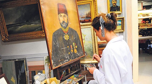 Nadir Eserler Bu Merkezde Gençleşiyor
