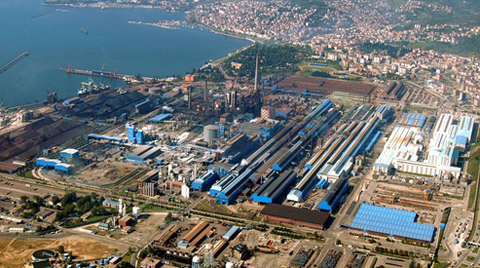 ERDEMİR'de Ruhsat Rahatsızlığı