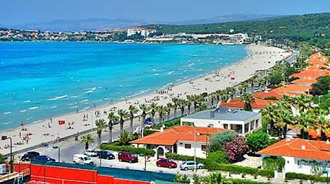 Çeşme'ye ''Yatırım Yağmuru''
