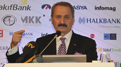 Bakan Çağlayan'dan Libya Ziyareti
