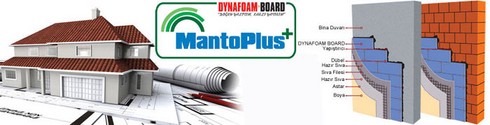 Dinamik’ten XPS Isı Yalıtım Levhası;  Dynafoam® Board