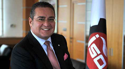 İSO 10. Sanayi Kongresi Başladı