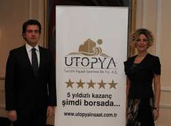 Utopya Turizm İnşaat A.Ş Halka Açılıyor