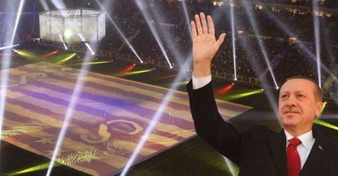 TOKİ, Türk Telekom Arena Stadı’nı Dergisine Kapak Yaptı