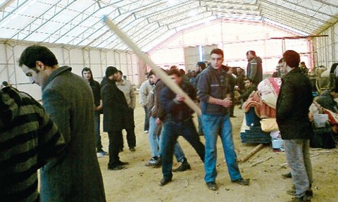 Çeteler Kapıya Dayandı