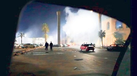 Yatırımcı Libya'yı Terk Ediyor