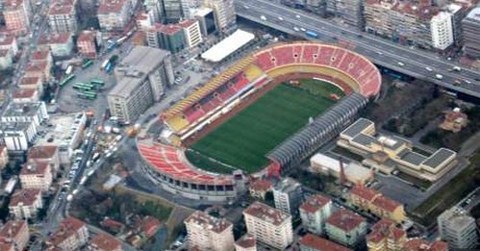 Ali Sami Yen, 75 Günde Yıkılacak