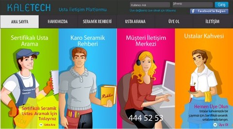 Ustalar Kaletech'te Buluşuyor