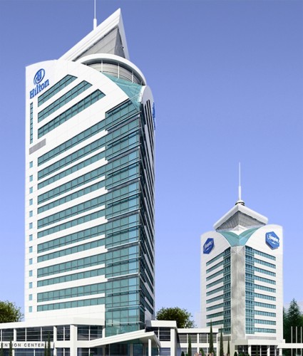 Bursa Hilton Projesi’nde Mardav Kalitesi