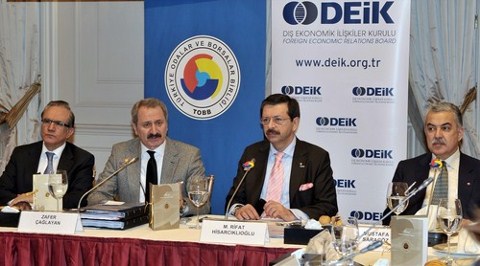 Bakan Çağlayan: İhracatçılarımız Sigorta Kullanmalı