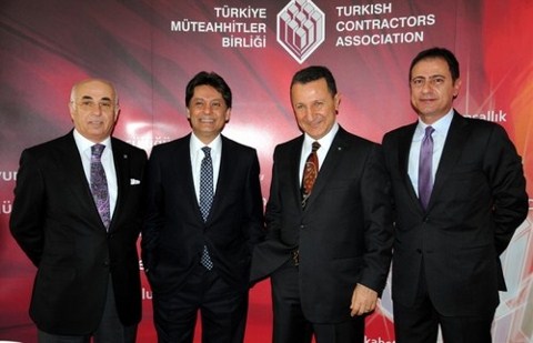 Müteahhitlik Sektörü 2023'te Dünyanın İlk 225 Firması Arasında 40 Firma Hedefliyor
