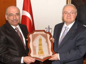 Musul ile Denizli Arasında Ekonomik İlişkilerin Kolaylaştırılması için Protokol İmzalandı