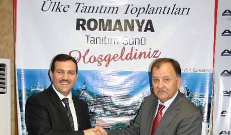 Romanya'nın Ankara Büyükelçisi Pascu, Adana'da İş Adamlarına, Ülkesindeki Yatırım Alanlarını Anlattı