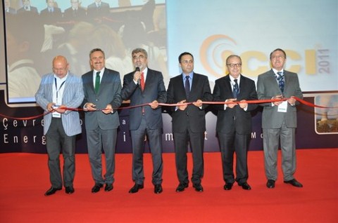 ICCI 2011 Enerji Bakanı Taner Yıldız'ın Katılımıyla Açıldı