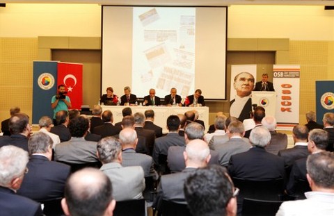 ''OSB'lerin Cazibe Merkezi Haline Getirilmesi Önemli''