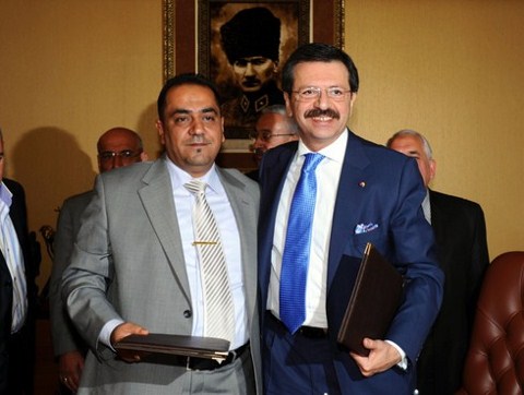 Türk Firmalarının, Irak Özel Sektörüyle Birlikte Ortaklık Kurmalarını İstiyor...