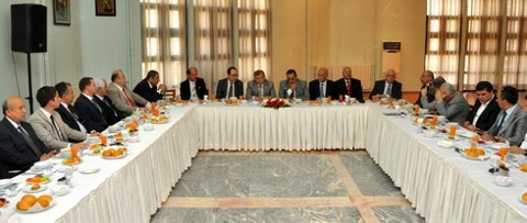 Irak Ticaret Heyetinden Türk İş Adamlarına ''Irak'ta Fabrika, Ortaklık Kurun'' Çağrısı
