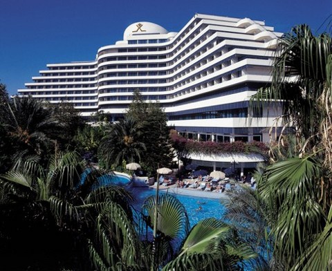 Rixos'tan Antalya'ya Yeni Otel