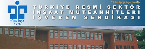 TÜRKİNŞA'nın 13. Genel Kurulu Yapıldı
