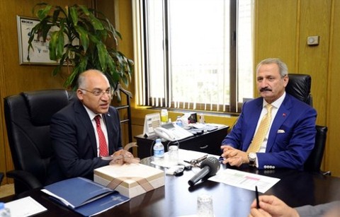 ''500 Milyar Dolar İhracat Hedefimiz Adına Çalışmalarımızı Hızla Sürdürüyoruz''