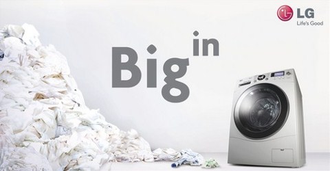 Standart kabin – Büyük kapasite: LG Bigin
