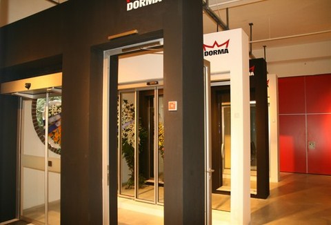 DORMA Ürün Yelpazesini Yakından Görmek için DORMA Showroom