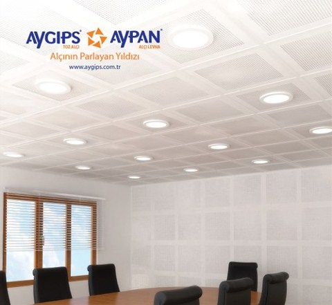 Aytaş Alçı, Aygips ve Aypan Markalarına Bir Yenisi Daha Ekliyor: Aysist