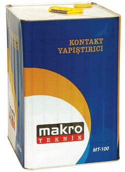 Makro Teknik MT-100 Tek Komponentli Solvent Bazlı Yapıştırıcı