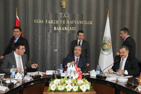 GAP Kapsamında Diyarbakır’daki Sulama Projeleri Ele Alındı