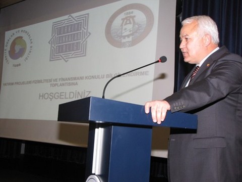 ''Yatırım Projeleri Fizibilitesi ve Finansmanı Toplantısı''