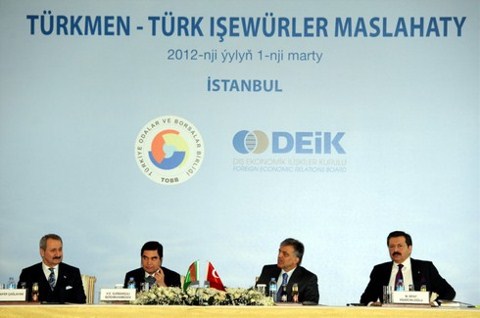''Türk İşadamları Sadece Müteahhitlik Değil, Turizm, Enerji, Sanayi Sektörlerinde de Yatırım Yapacaklardır''