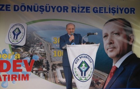 ''Bakanlık Olarak Rize'nin Çevre Düzeni Planlarını Bitirdik''